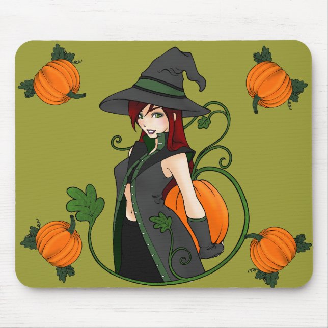 Bewitching Mousepad (Front)