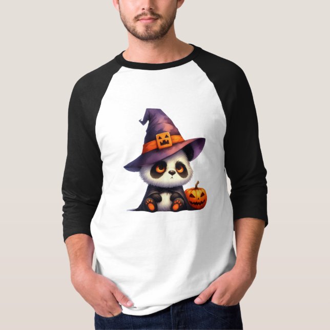 Bewitching Panda Pal T-Shirt (Front)