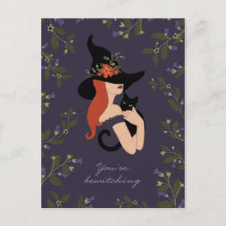 Bewitching Witch Card