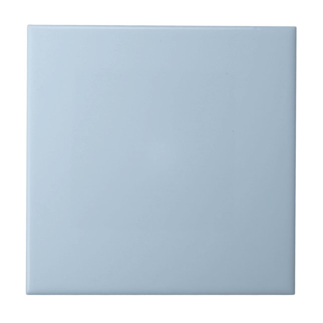 Bewitchingly Blue Square Kitchen and Bathroom Ceramic Tile (Front)