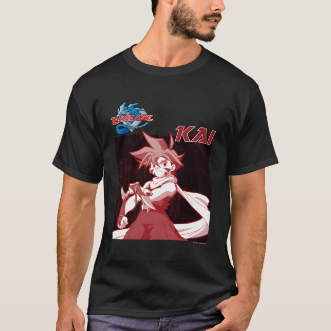 Beyblade Generation 1 Kai T-Shirt (Front)