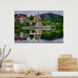 Beyenburg, Germany scenic photograph Poster