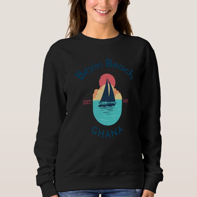 Beyin Beach Ghana Sweatshirt (Front)
