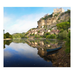 Beynac-et-Cazenac and Dordogne river photo print