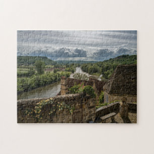 Beynac, France Jigsaw Puzzle