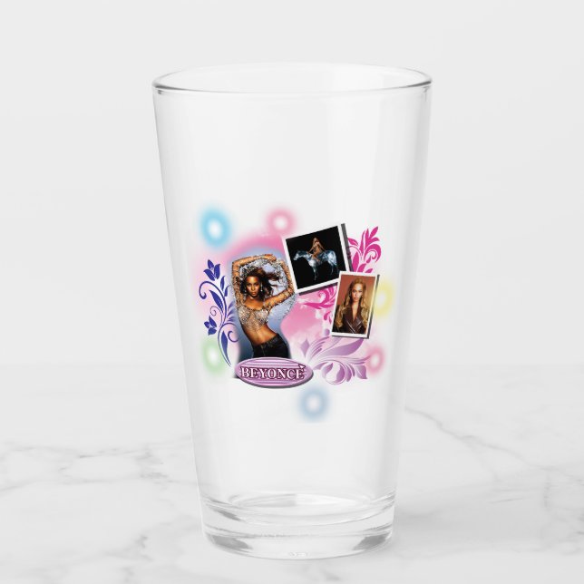 Beyonce' Drinkware Glass (Front)
