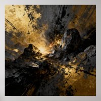 Beyond - AI Fantasy Digital Art Print
