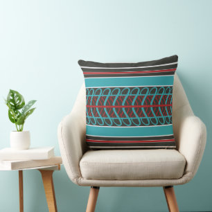 Beyond Black and White Cushion