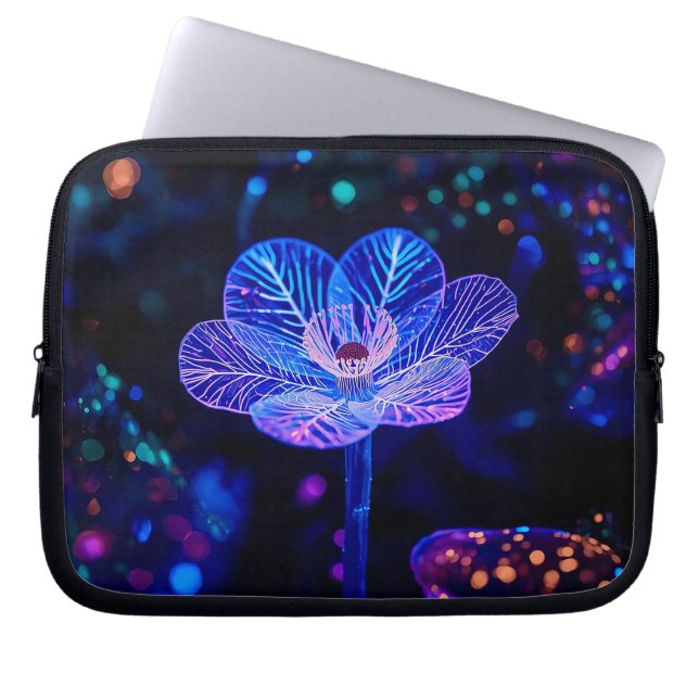 Beyond Blaque Light 10' Laptop Sleeve (Front)
