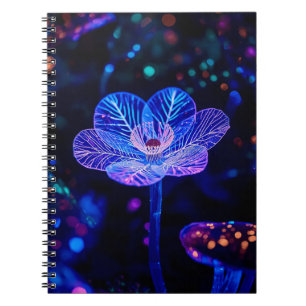 Beyond Blaque Light Notebook