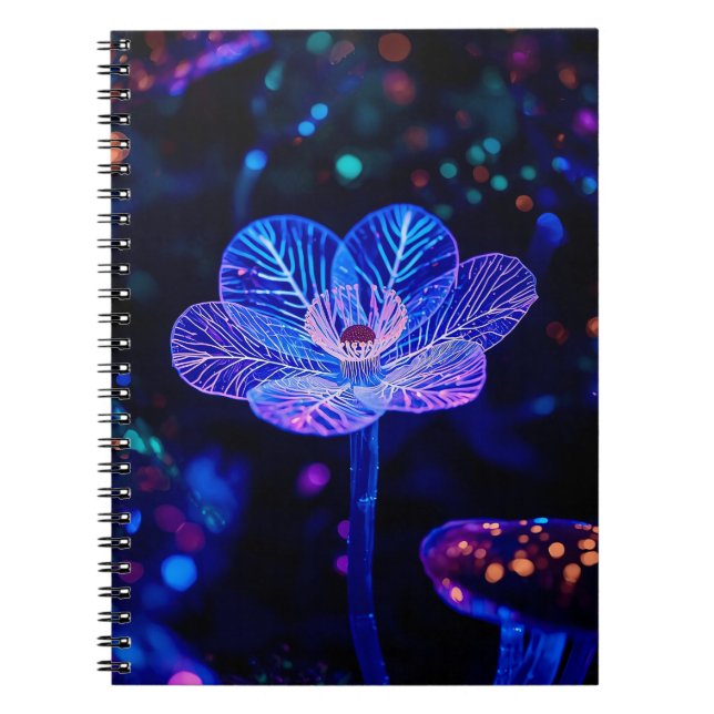 Beyond Blaque Light Notebook (Front)