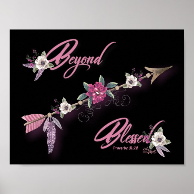 Beyond Blessed Poster (Front)