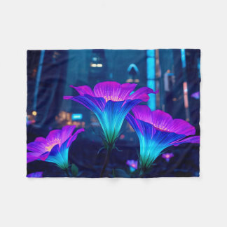 Beyond Bloominescent Fleece Blanket