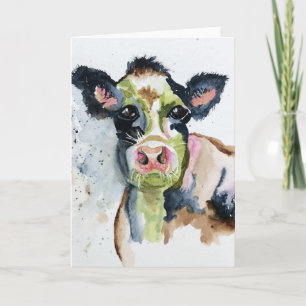 Beyond Blue - Blank inside greeting  Card