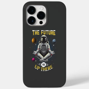 Beyond Boundaries: Future is Up There - Astronaut iPhone 14 Pro Max Case