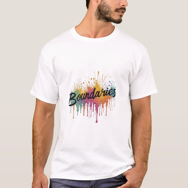 Beyond boundaries T-Shirt (Front)