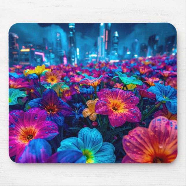Beyond Colourful Mouse Pad (Front)