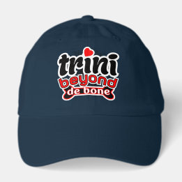 Beyond De Bone Extreme Trini Pride Statement Trucker Hat