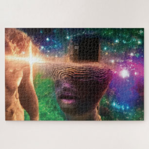 Beyond Dimensions Jigsaw Puzzle