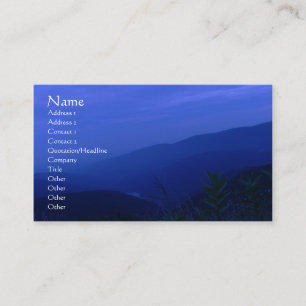 Beyond Dusk Profile Card