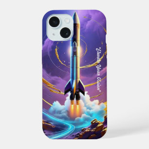 "Beyond Earth's Skies" iPhone 15 Case