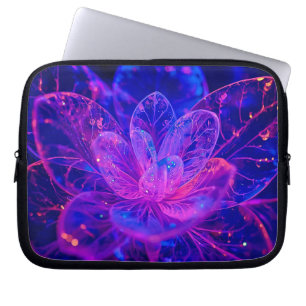 Beyond Frosted Glass Bloom 10' Laptop Sleeve