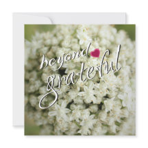 Beyond Grateful Flat Thank You Cards