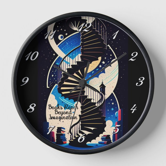Beyond Imagination Clock (Front)