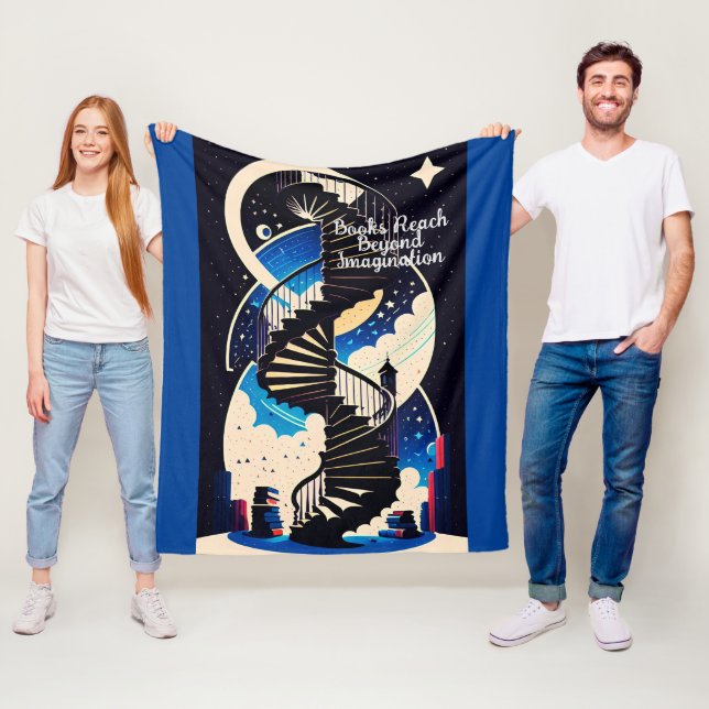 Beyond Imagination Fleece Blanket (In Situ)