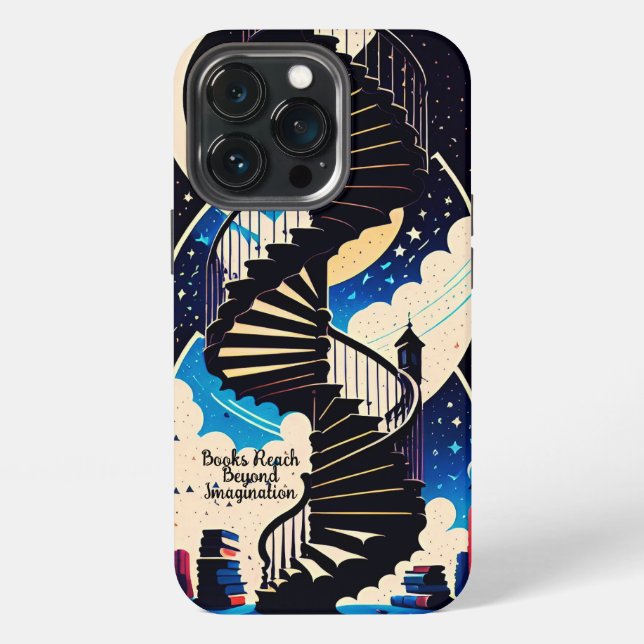 Beyond Imagination iPhone Case (Back)