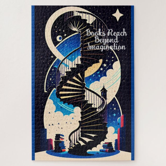 Beyond Imagination Jigsaw Puzzle (Vertical)