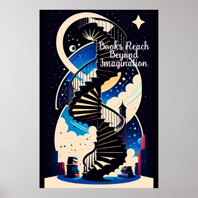 Beyond Imagination Poster (Front)