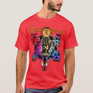 Beyond Infinite Magic Space Glove Cosmic Psychedel T-Shirt