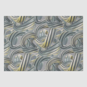 beyond infinity - silver and gold : tissue paper