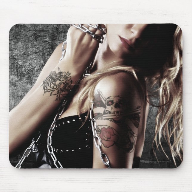 Beyond Jealousy Artwork Mousepad (Front)