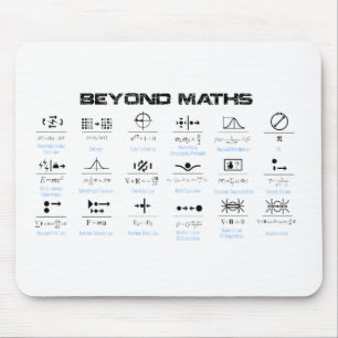 Beyond Maths Mouse Pad