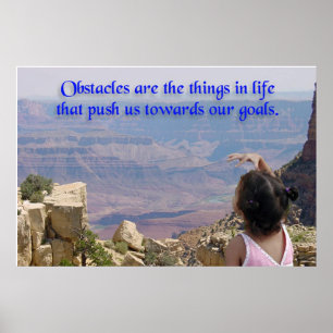 Beyond Our Obstacles Poster