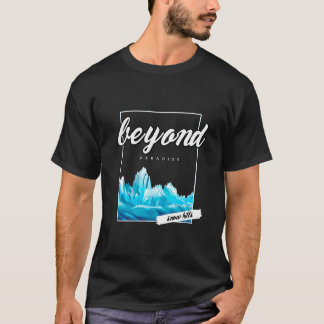 "Beyond Paradise" Typography T-Shirt
