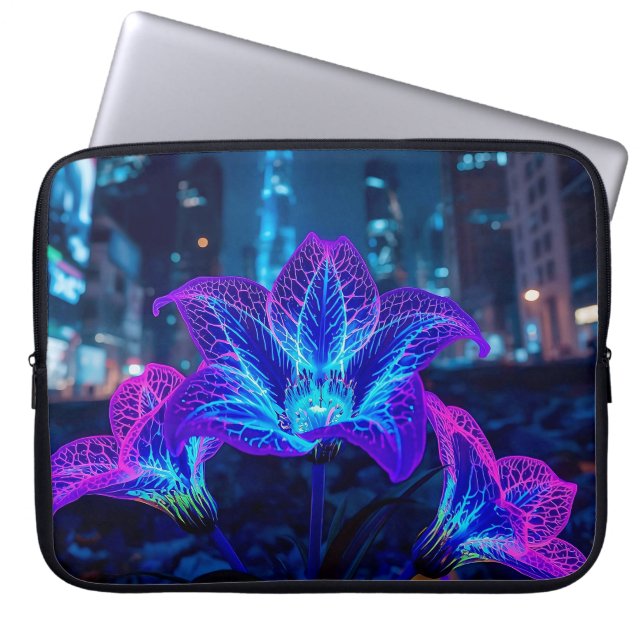 Beyond Plazma 15' Laptop Sleeve (Front)