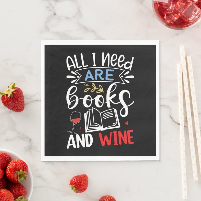 Beyond Print World Book Day  Napkin (Insitu)