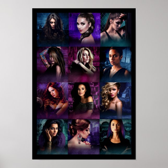 Beyond Series Rebranded Covers Poster (Front)