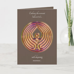 BEYOND - SEURATPOSE - ART CARD