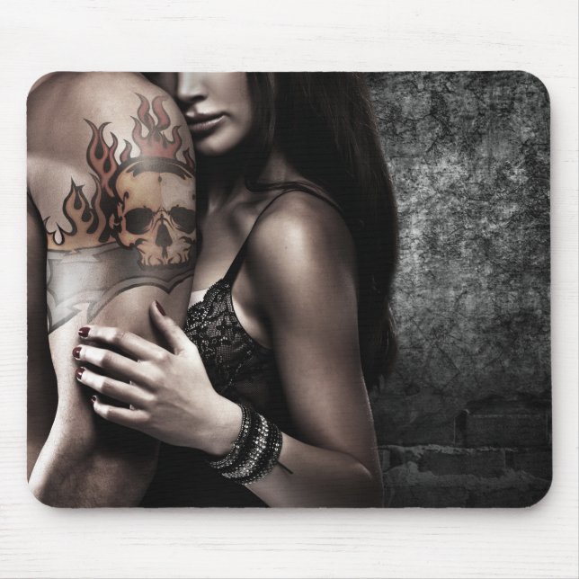 Beyond Shame Artwork Mousepad (Front)