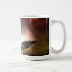 Beyond Space & Time	 Fractal Art Coffee Mug