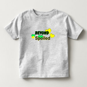Beyond Spoiled With Hearts Toddler Tee