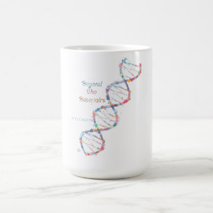 ☕ Beyond the Basepairs   Classic DNA Science Mug