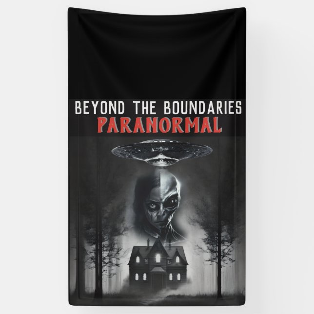 Beyond the Boundaries Paranormal Banner (Vertical)