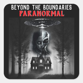Beyond the Boundaries Paranormal Sticker