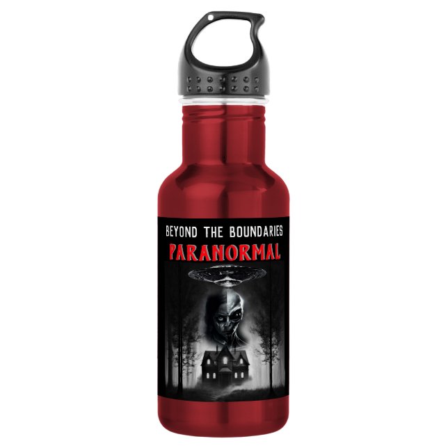Beyond the Boundaries Paranormal Water Bottle V2 (Front)