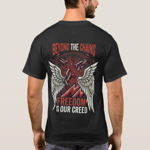 Beyond The Chains Shirt Freedom Rebellion Graphic